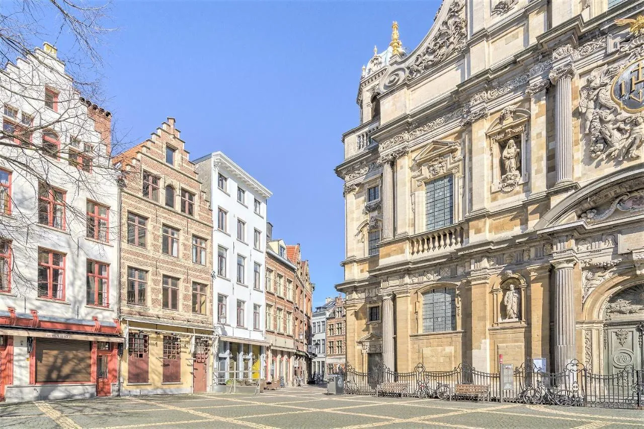 The Hendrik House In Old Town Antwerp Apartment