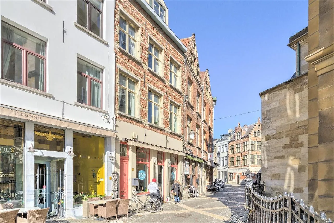 The Hendrik House In Old Town Antwerp Apartment Belgium