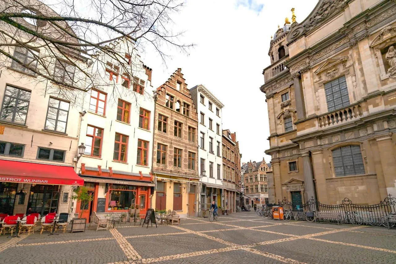 The Hendrik House In Old Town Antwerp Apartment Belgium