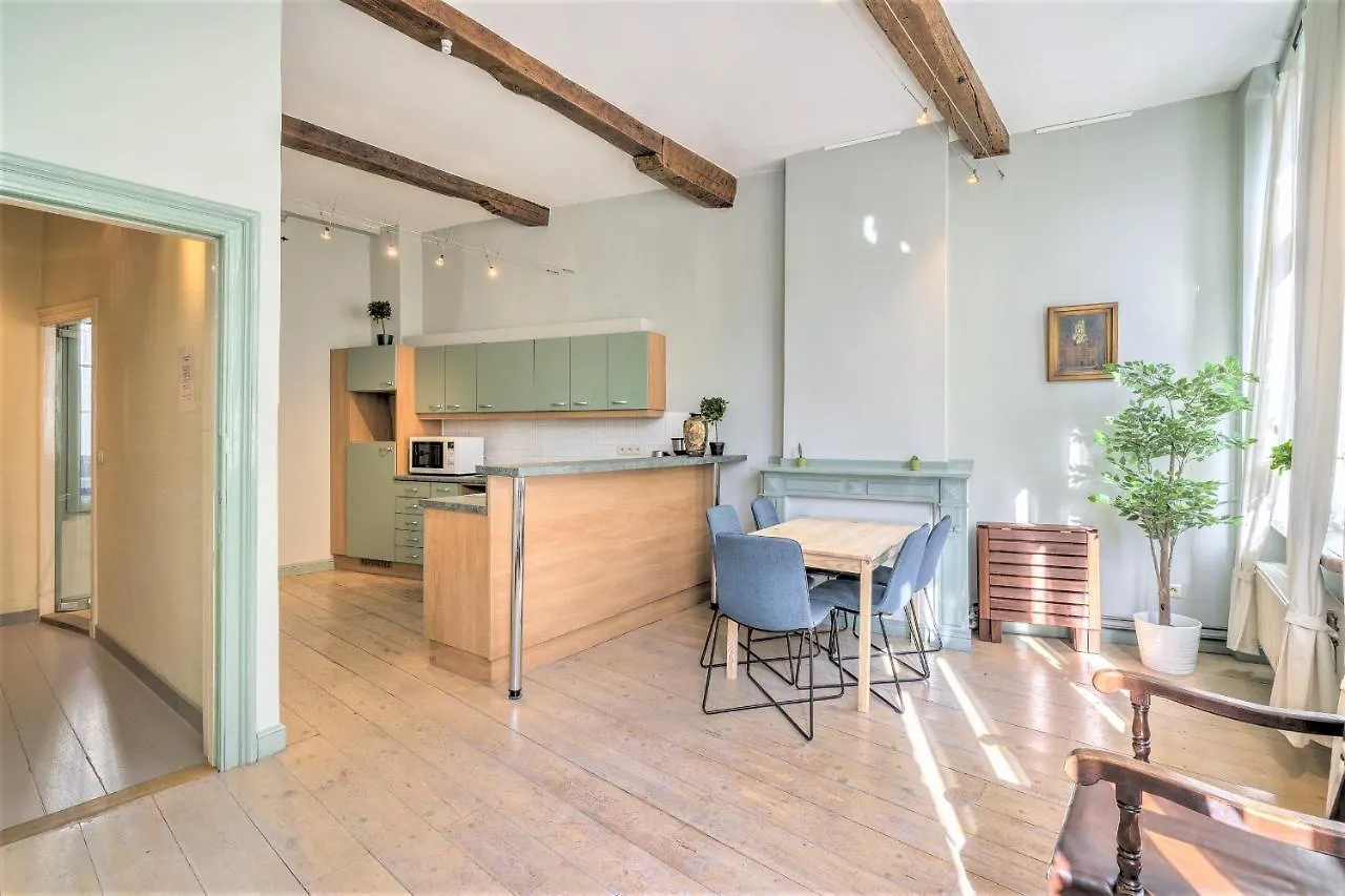 Ferienwohnung The Hendrik House In Old Town Antwerpen