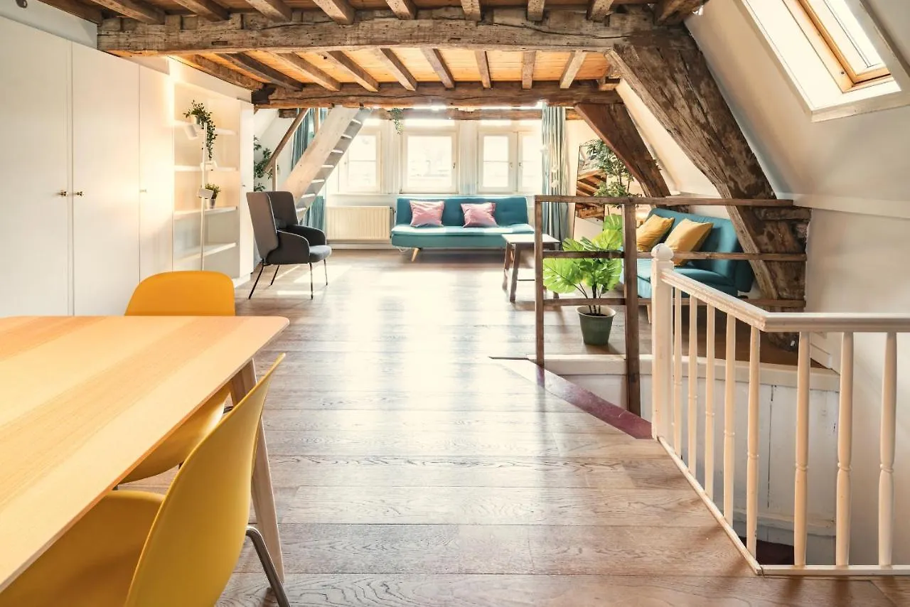 Ferienwohnung The Hendrik House In Old Town Antwerpen