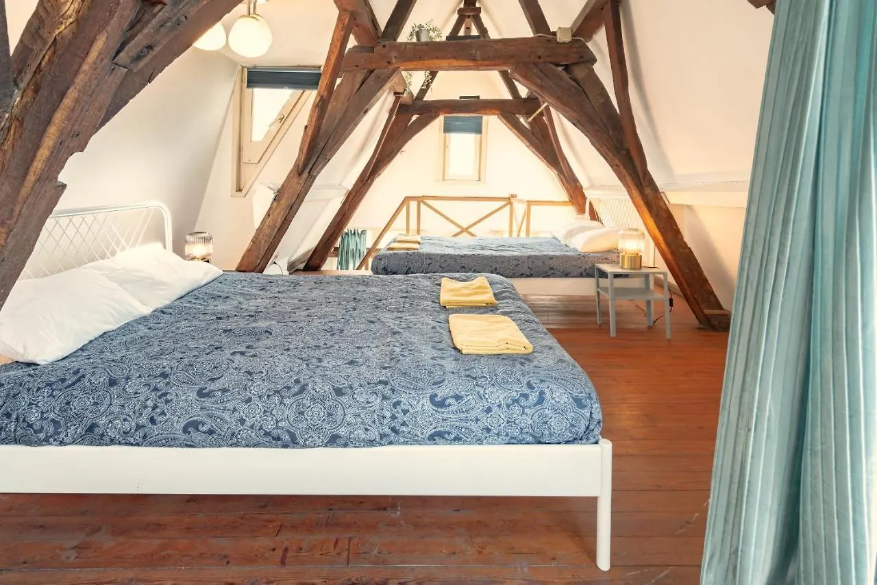 Apartment Ferienwohnung The Hendrik House In Old Town Antwerpen Belgien